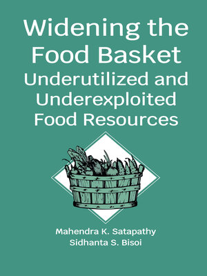 cover image of Widening The Food Basket